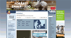 Desktop Screenshot of datanaut.kultunaut.dk